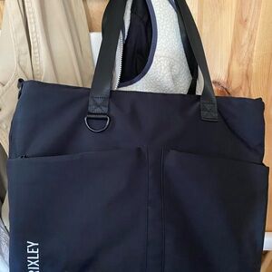 Black BrixleyTote Bag